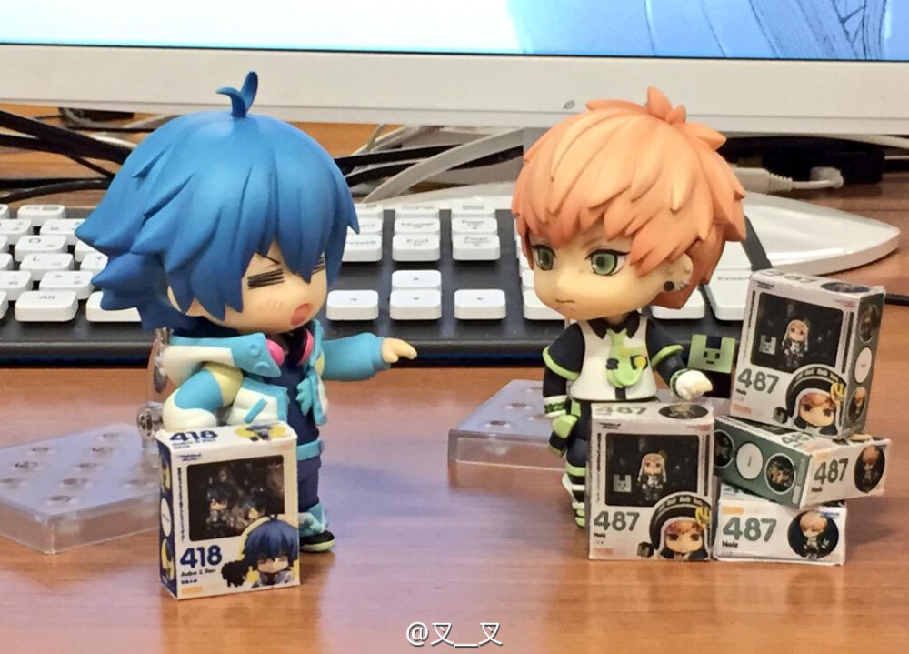 （ˉ﹃ˉ）DMMD手办！！我也想要这两个！