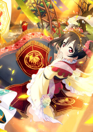 #lovelive##矢泽妮可#天女ur觉醒