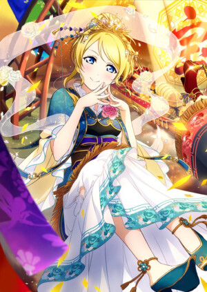 #lovelive##绚濑绘里#天女ur觉醒