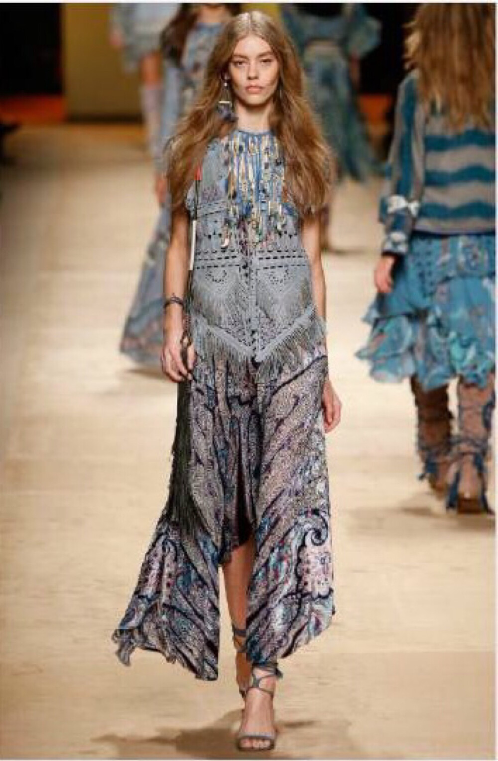 Etro Spring 2016 RTW——美美的波希米亚风