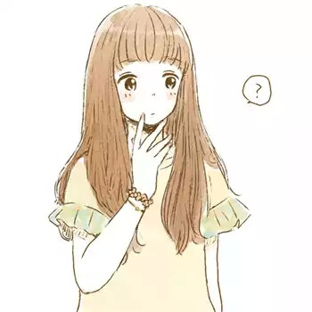 可爱，动漫人物