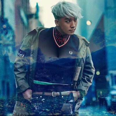 ＃bigbang＃＃李胜贤＃＃美颜盛世＃腻腻 自制合成头像 键盘壁纸