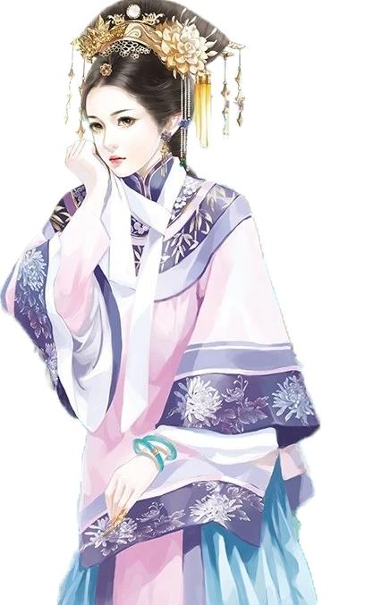 橙光游戏.人物素材