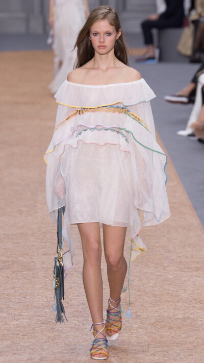 【衣睹为快时装周】 服饰风尚 巴黎时装周 秀场 Chloé Spring 2016 春夏高级成衣系列