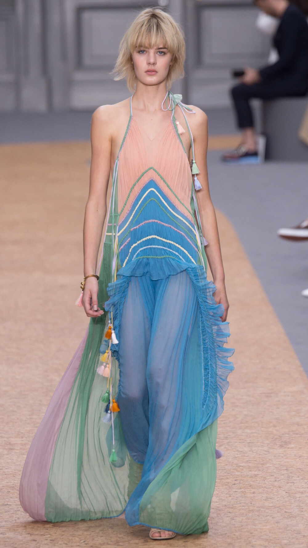 【衣睹为快时装周】 服饰风尚 巴黎时装周 秀场 Chloé Spring 2016 春夏高级成衣系列