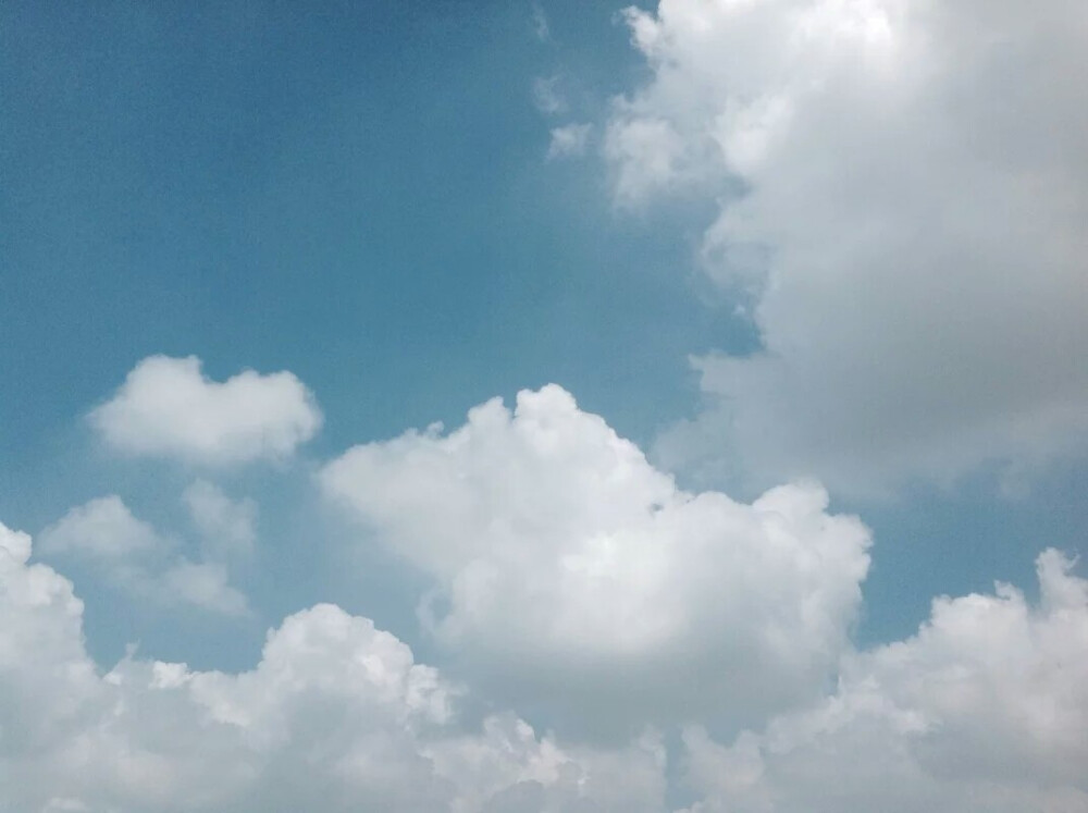 2015.8.8 Hello,my dear sky.