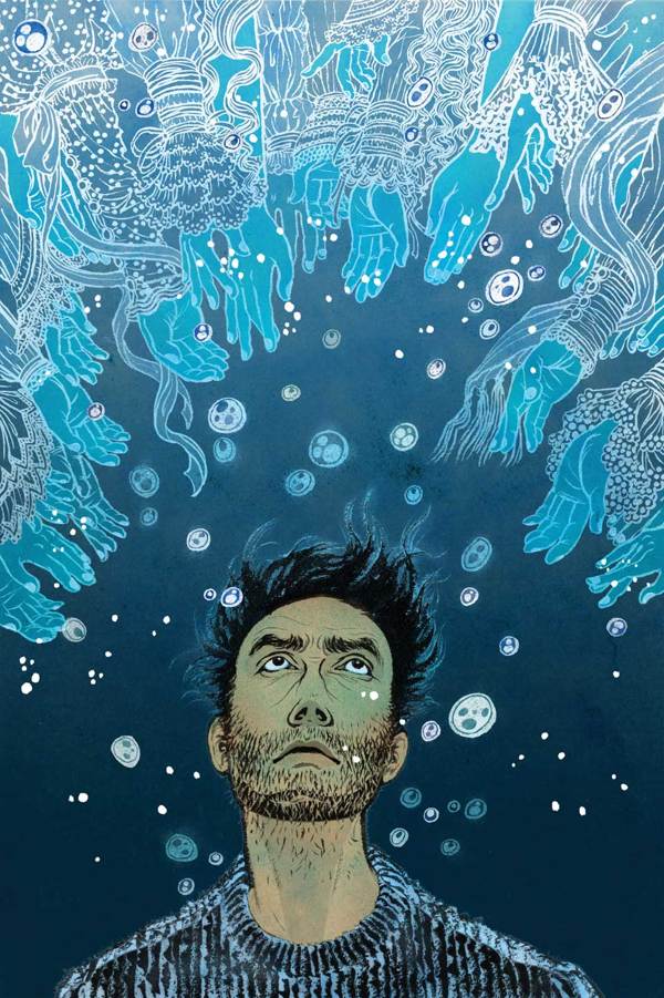 Into the Water！美国插画师Yuko Shimizu