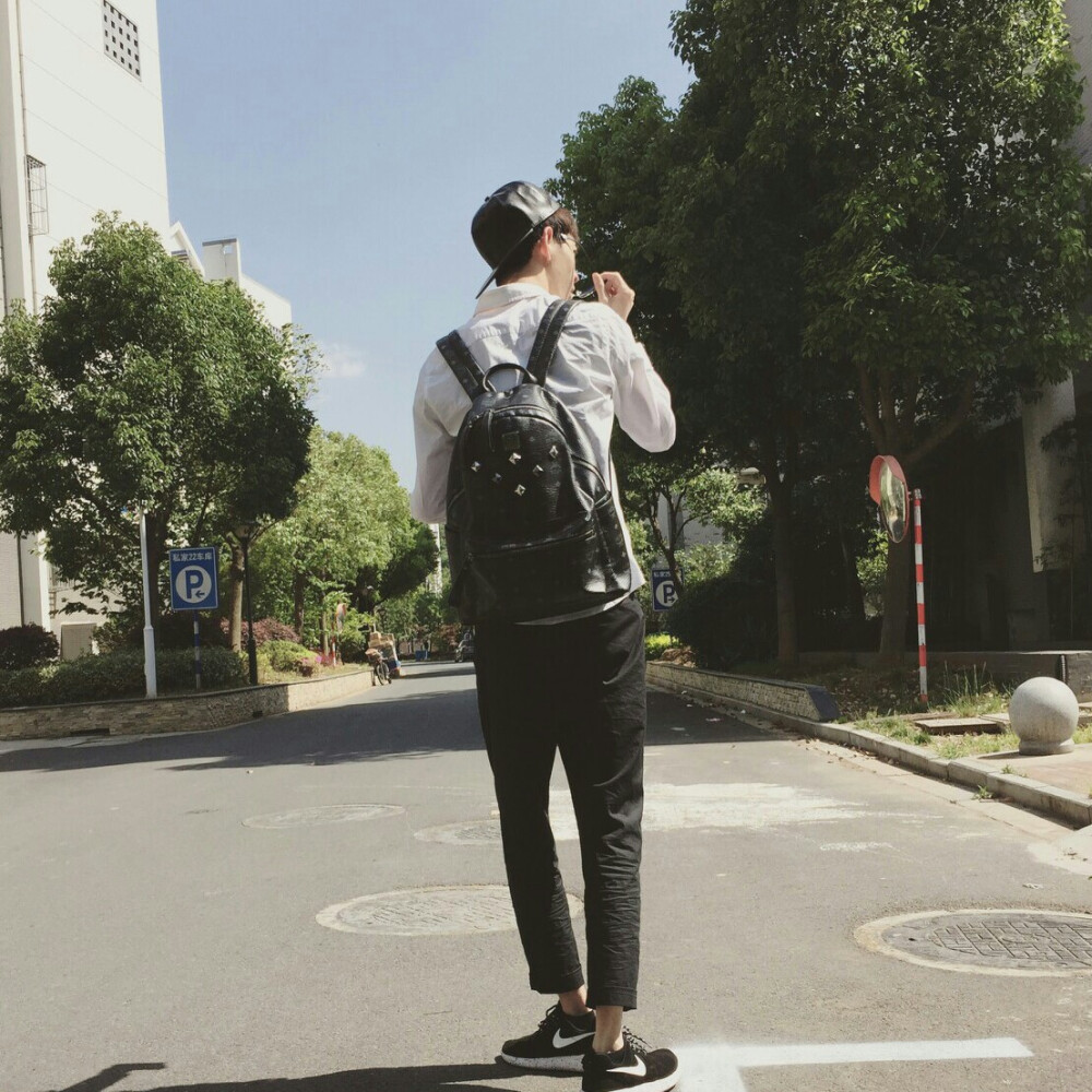 非首发小清新街拍男头