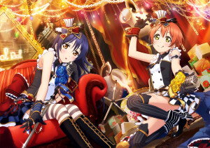 #lovelive##星空凛##田园海末#壁纸