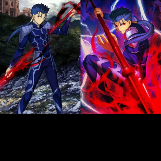 库秋林，lancer,幸运e,fate,fsn,