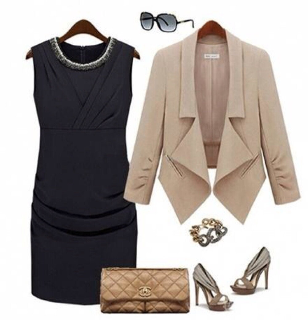 职业装或礼服装---高级白领装