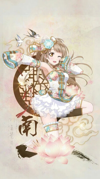 旗袍觉醒全员 ——南小鸟