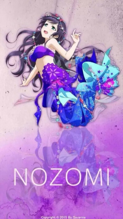 九条锦鲤——东条希