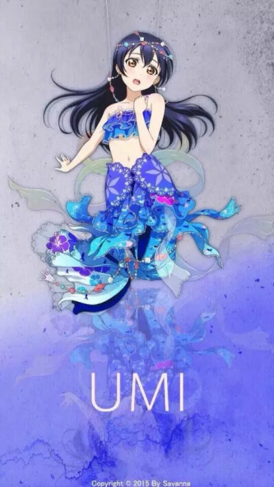 九条锦鲤——园田海未