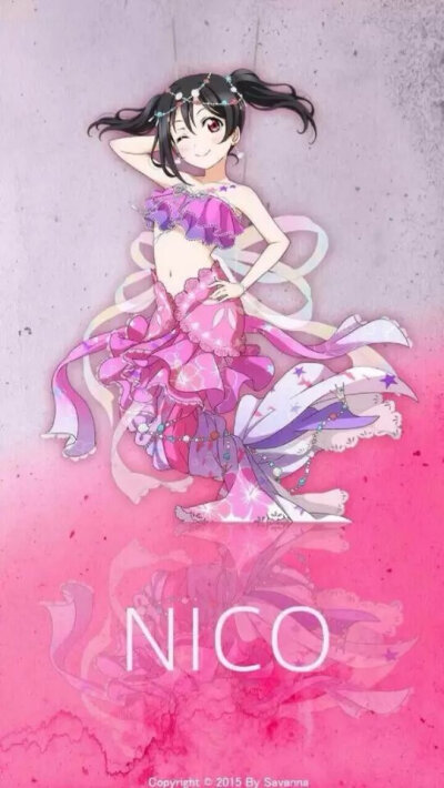 九条锦鲤——矢泽妮可