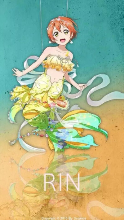 九条锦鲤——星空凛