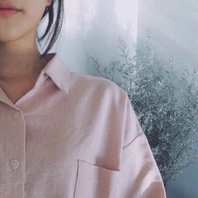 半身 小清新 女生头像