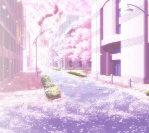 动漫背景粉✪ω✪