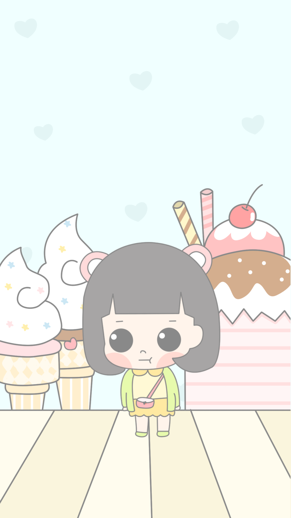 ice cream girl