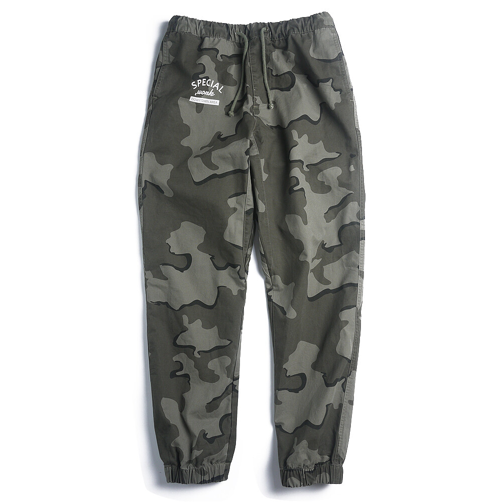 DAKYAM 15AW &ldquo;DCU Camouflage Jogger Pants&rdquo; 迷彩束脚帆布裤