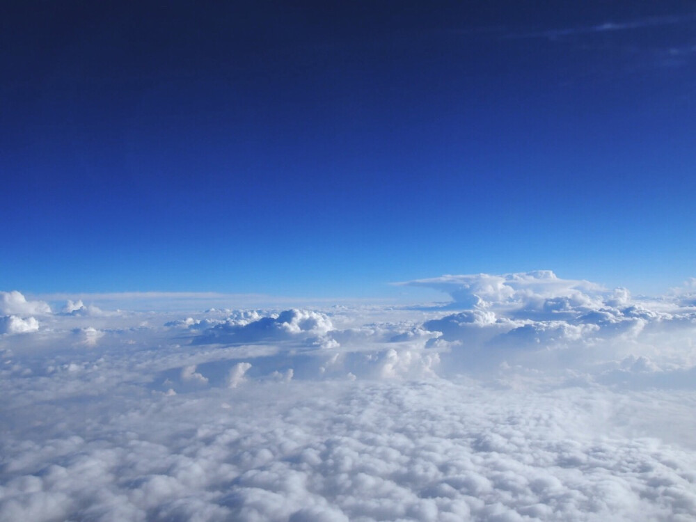 天空 蓝 旅行