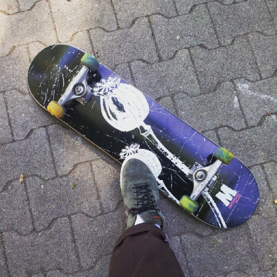 滑板 街头 极限