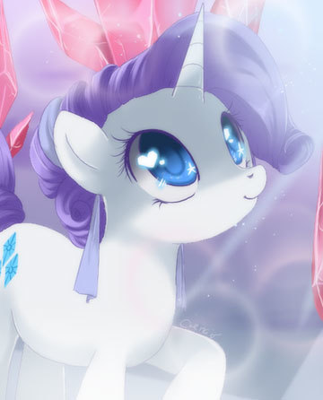 小马宝莉 我的小马驹 MLP rarity