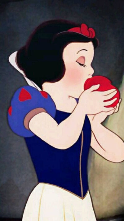 #wallpaper# #手机壁纸# #背景# #锁屏# #壁纸# #卡通# #迪士尼# #白雪公主#