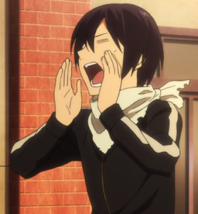 自截，野良神゛ARAGOTO 1