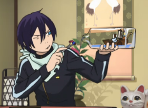 自截，野良神゛ARAGOTO 1