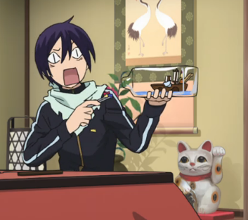 自截，野良神゛ARAGOTO 1