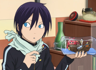 自截，野良神゛ARAGOTO 1