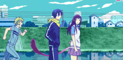 自截，野良神゛ARAGOTO 1