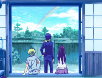 自截，野良神゛ARAGOTO 1