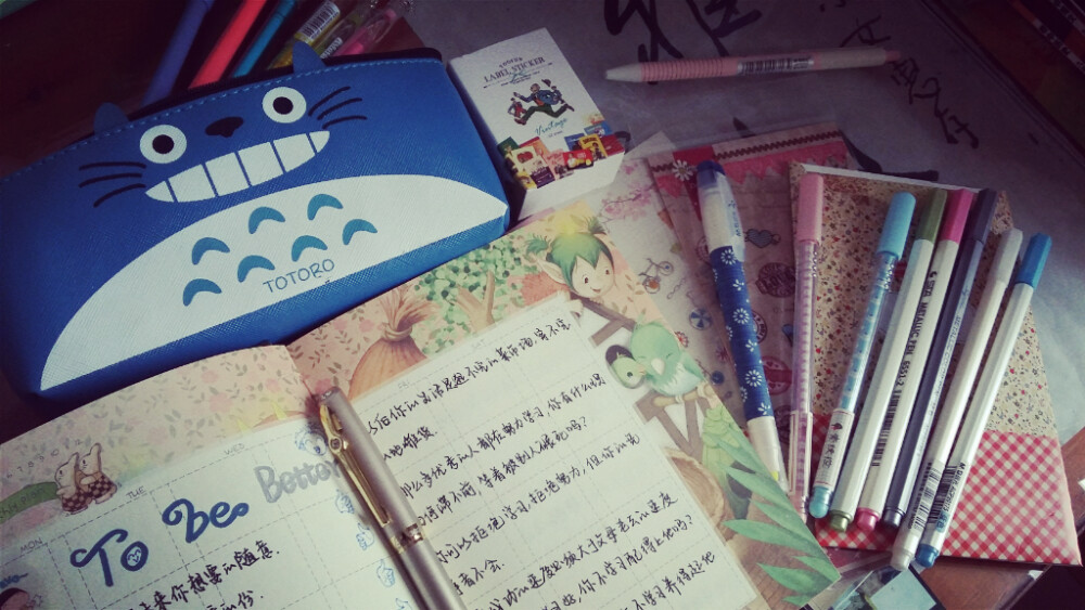 #带上神器出门去#果断是带手帐辣 一路上记录旅行的点点滴滴 简直就是慢慢的幸福(≧∇≦)