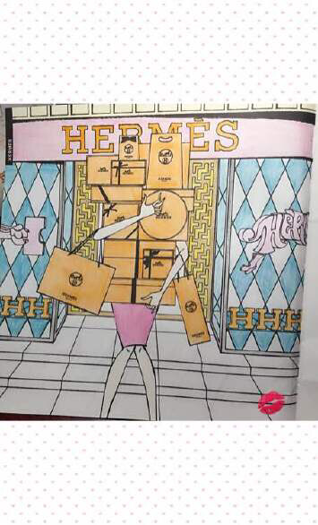 时尚的诞生hermes