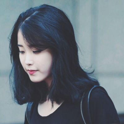 李智恩 IU 头像 女头 女生