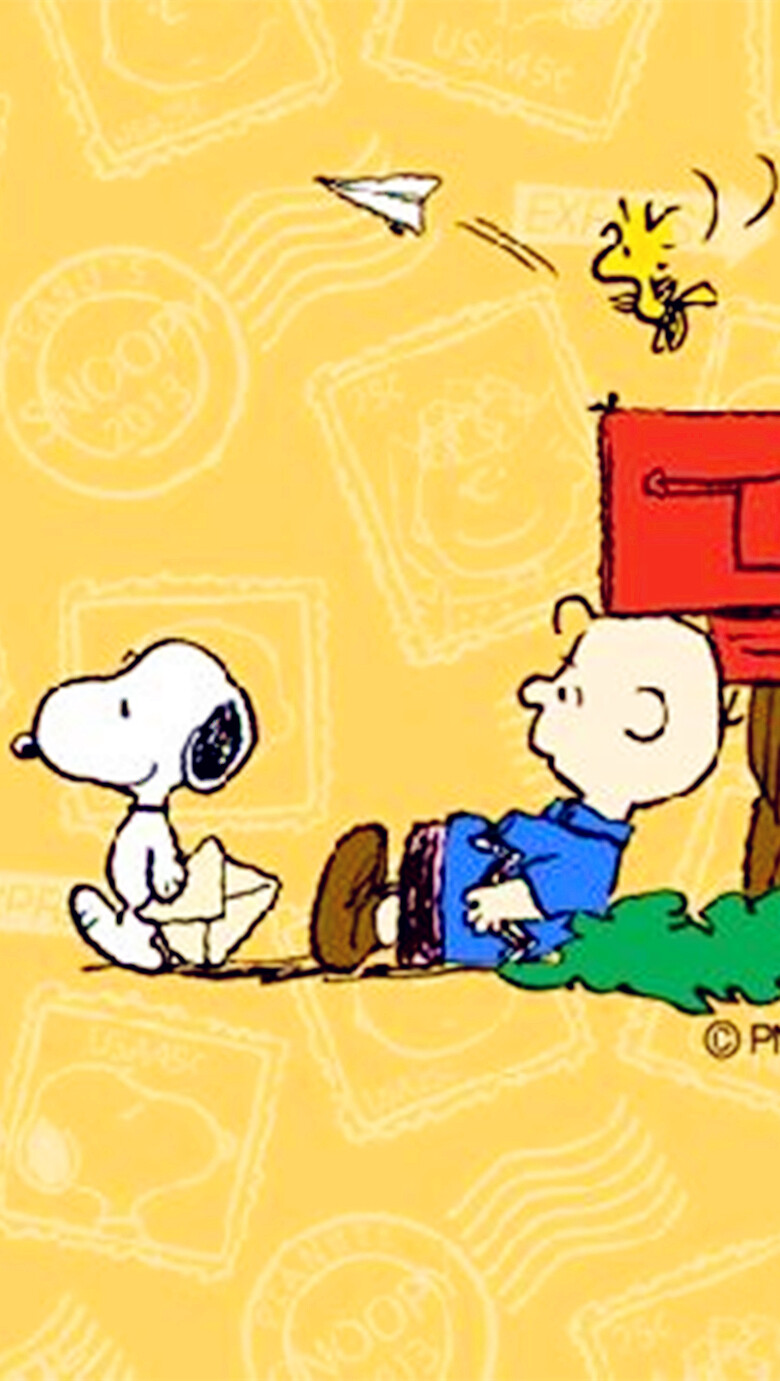 iphone壁纸史努比snoopy