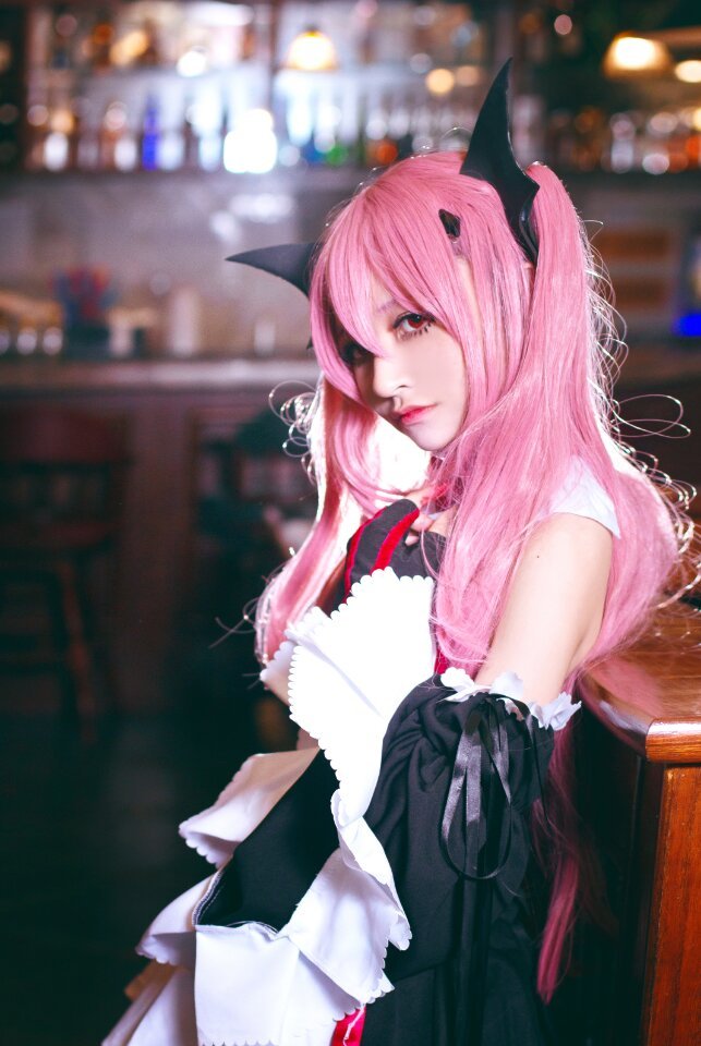 #cosplay #终结的炽天使 #动漫 #克鲁鲁 【青子-二次元酱收图，动漫cos集系列更新中...】