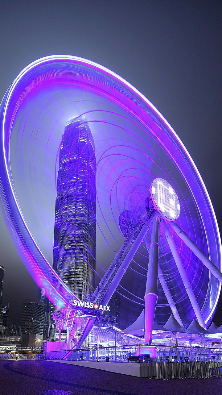 香港，摩天轮