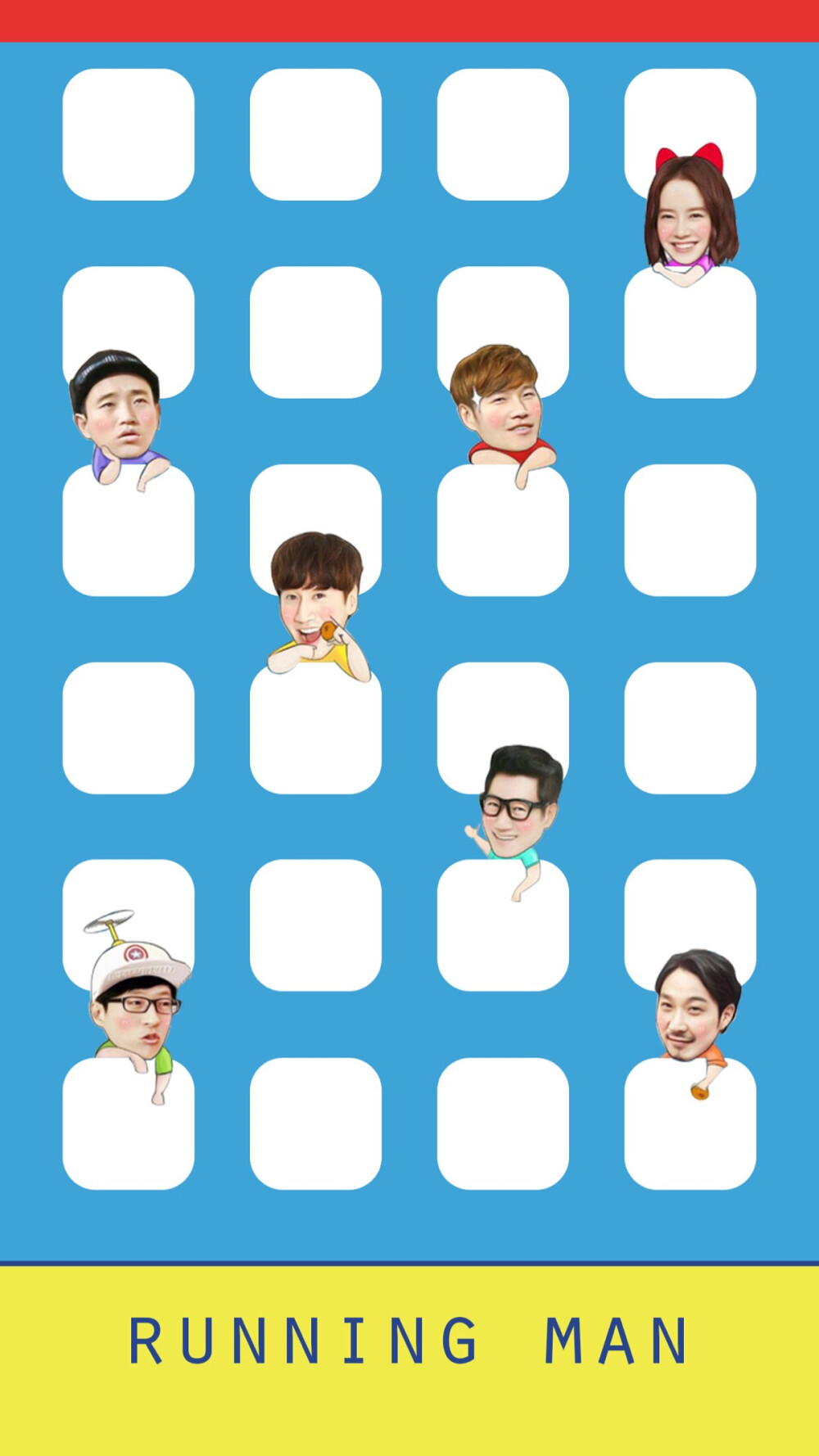 iPhone~手机壁纸套图~主屏＋锁屏~