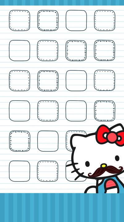 iPhone~手机壁纸套图~主屏＋锁屏~