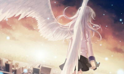 天使 立华奏（angel beats）