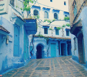 蓝色城堡，女孩们梦中的家