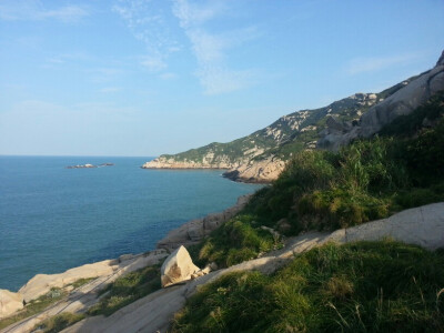 浙江舟山 东极岛 东福山岛 大海