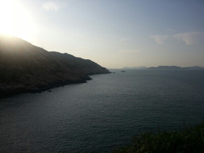 浙江舟山 东极岛 东福山岛《后会无期》拍摄地(๑•ั็ω•็ั๑) 海湾