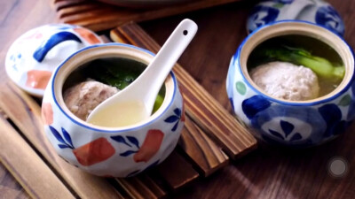 清炖狮子头