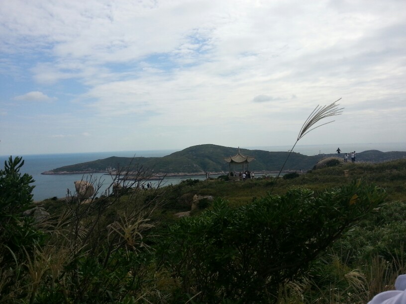 浙江舟山 东极岛 庙子湖岛《后会无期》拍摄地(๑•ั็ω•็ั๑) 海洋海风芦花飞