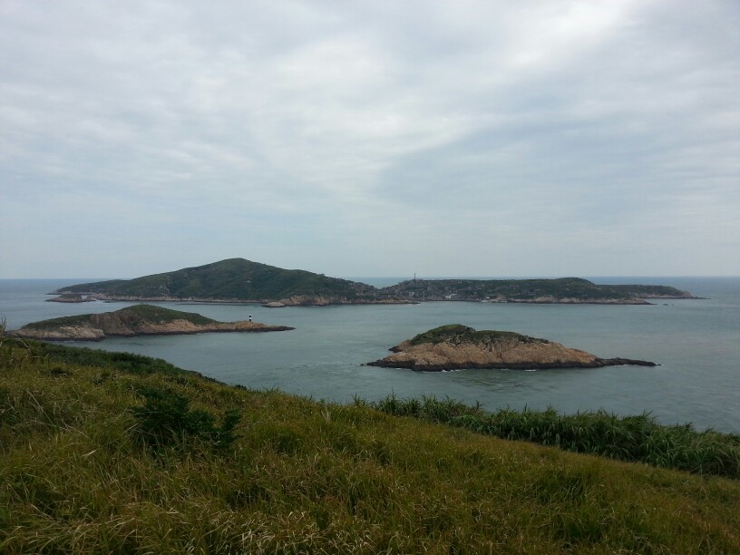 浙江舟山 东极岛 庙子湖岛《后会无期》拍摄地(๑•ั็ω•็ั๑) 海岛像散落银河的孤星