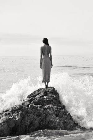 the sea